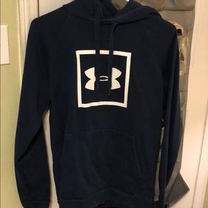 Blue Under Armour Hoodie